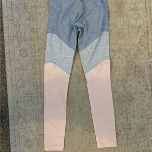 outdoor voices multi colored leggings